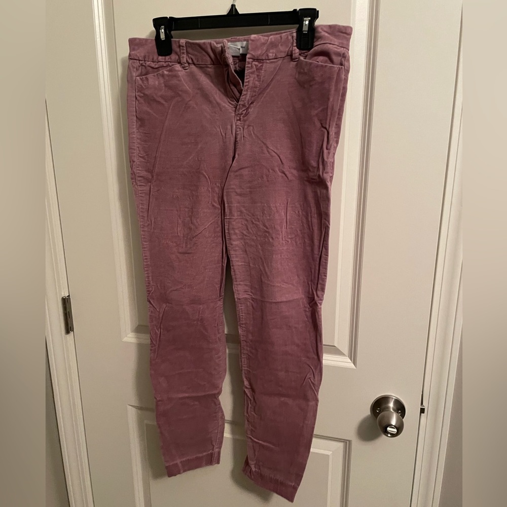 Velvet Pink Old Navy Women’s Pants-Size 8